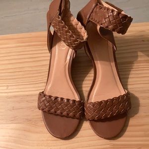 Brown summer sandals